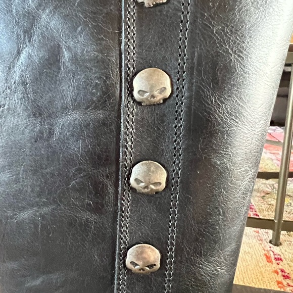 Harley Davidson riding boots - Picture 5 of 6